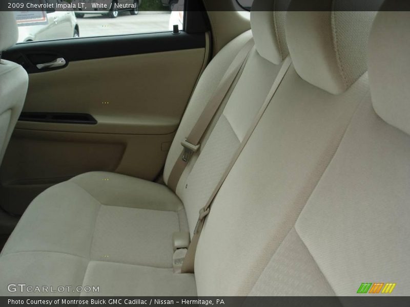 White / Neutral 2009 Chevrolet Impala LT