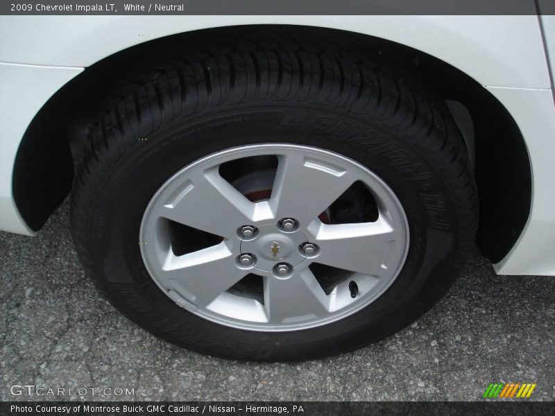 White / Neutral 2009 Chevrolet Impala LT