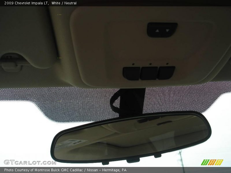 White / Neutral 2009 Chevrolet Impala LT
