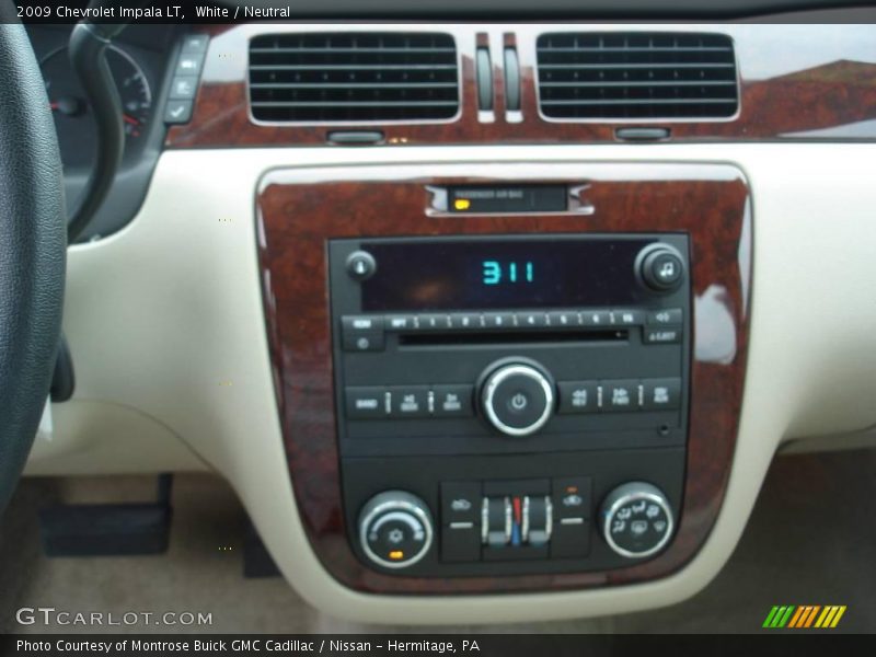 White / Neutral 2009 Chevrolet Impala LT