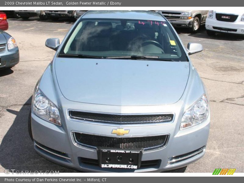 Golden Pewter Metallic / Ebony 2009 Chevrolet Malibu LT Sedan