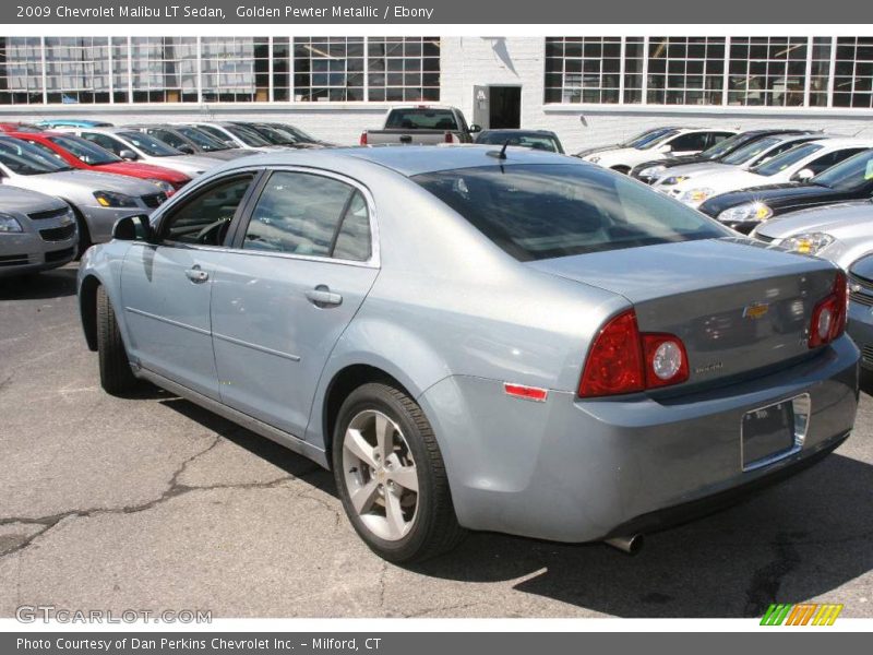 Golden Pewter Metallic / Ebony 2009 Chevrolet Malibu LT Sedan