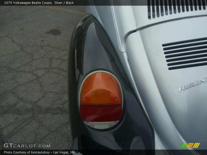 Silver / Black 1976 Volkswagen Beetle Coupe