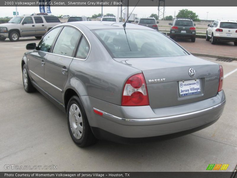Silverstone Grey Metallic / Black 2003 Volkswagen Passat GL Sedan