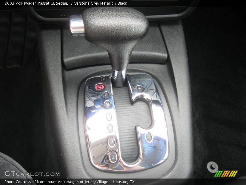 Silverstone Grey Metallic / Black 2003 Volkswagen Passat GL Sedan