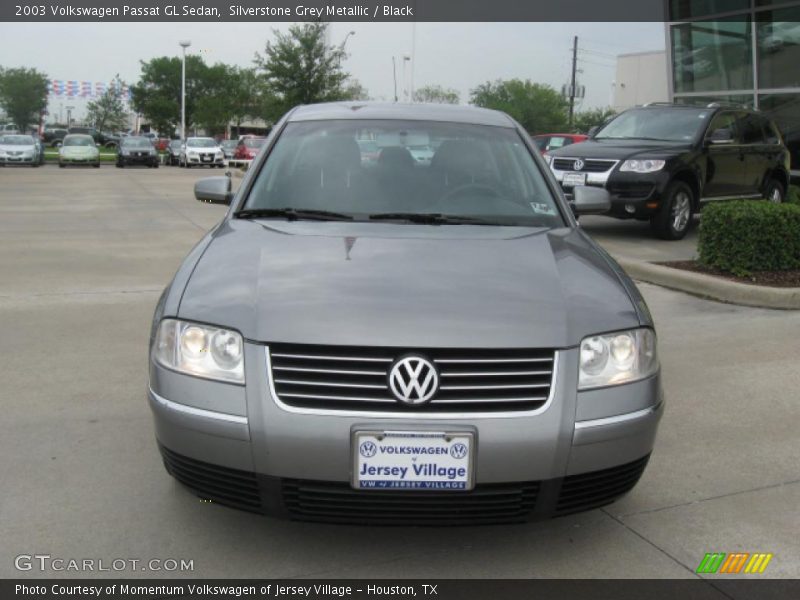 Silverstone Grey Metallic / Black 2003 Volkswagen Passat GL Sedan