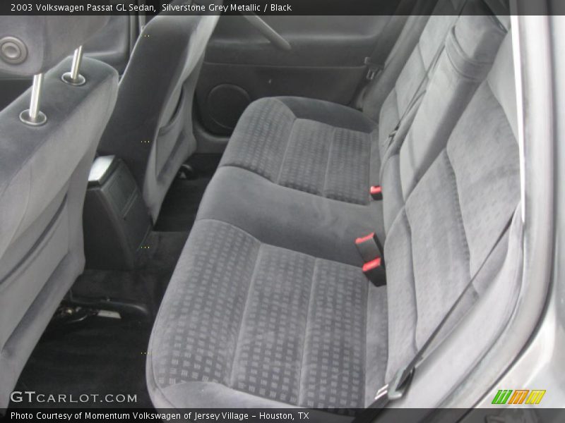 Silverstone Grey Metallic / Black 2003 Volkswagen Passat GL Sedan
