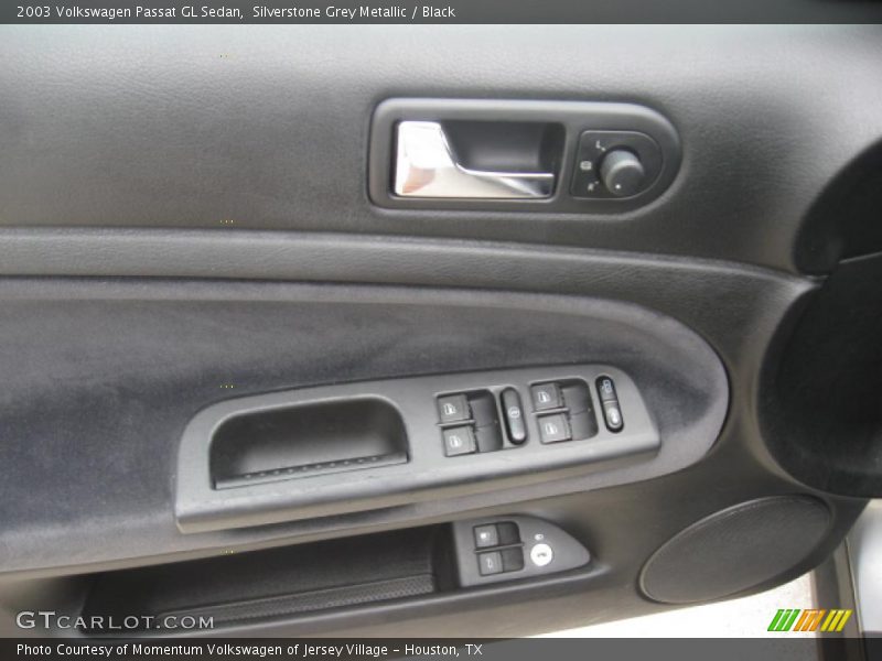 Silverstone Grey Metallic / Black 2003 Volkswagen Passat GL Sedan