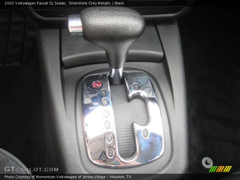 Silverstone Grey Metallic / Black 2003 Volkswagen Passat GL Sedan