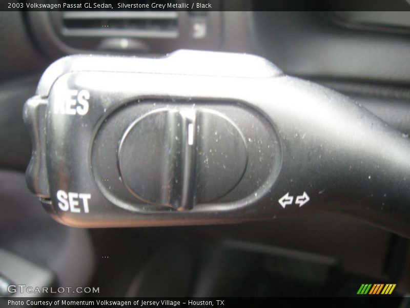 Silverstone Grey Metallic / Black 2003 Volkswagen Passat GL Sedan