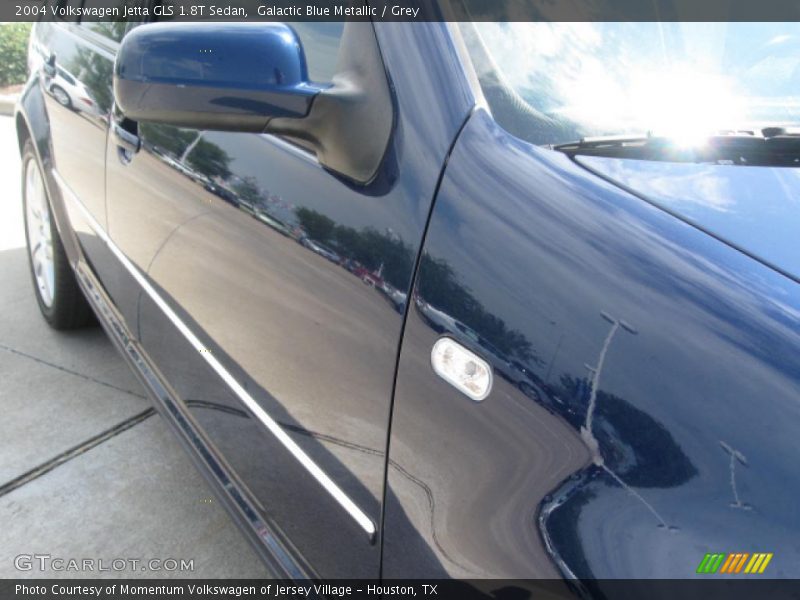 Galactic Blue Metallic / Grey 2004 Volkswagen Jetta GLS 1.8T Sedan