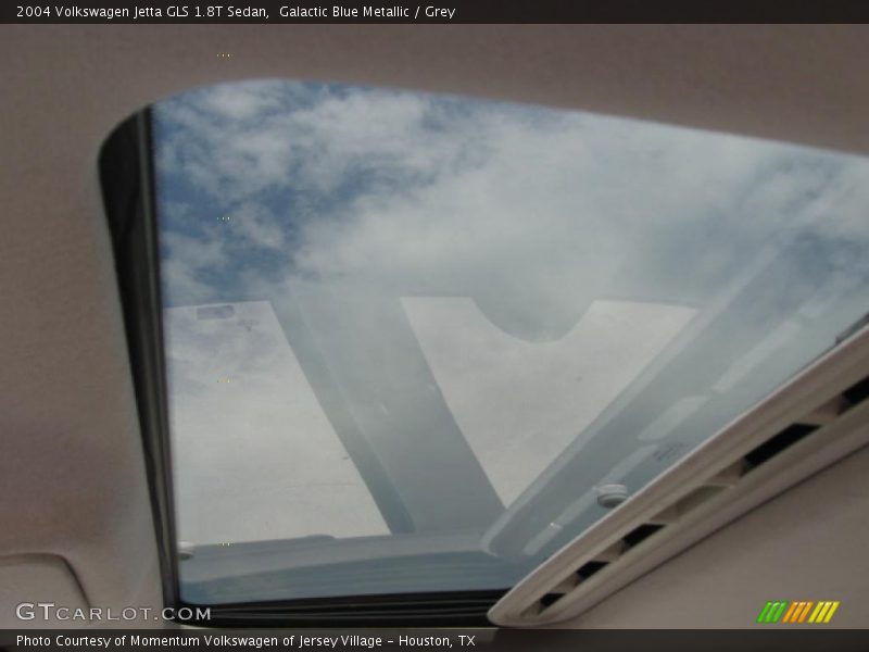 Galactic Blue Metallic / Grey 2004 Volkswagen Jetta GLS 1.8T Sedan
