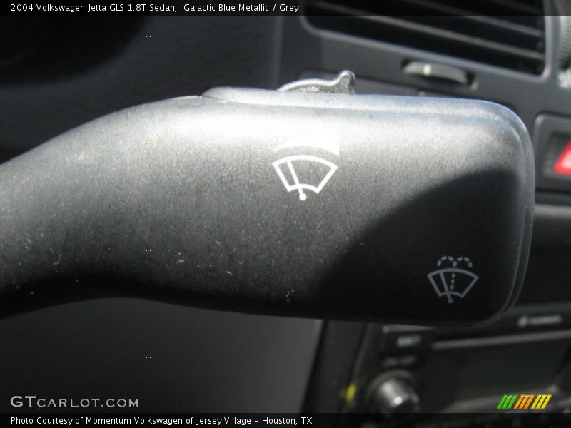 Galactic Blue Metallic / Grey 2004 Volkswagen Jetta GLS 1.8T Sedan