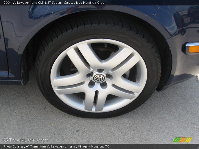 Galactic Blue Metallic / Grey 2004 Volkswagen Jetta GLS 1.8T Sedan