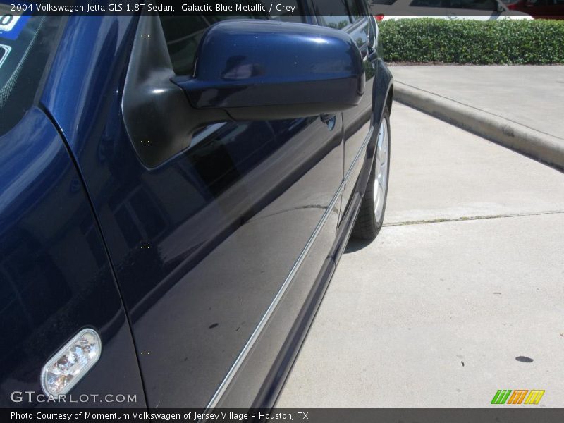 Galactic Blue Metallic / Grey 2004 Volkswagen Jetta GLS 1.8T Sedan