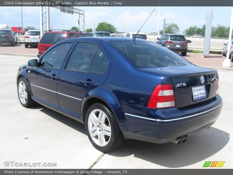 Galactic Blue Metallic / Grey 2004 Volkswagen Jetta GLS 1.8T Sedan