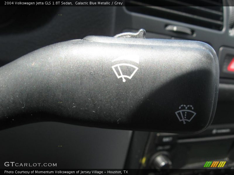 Galactic Blue Metallic / Grey 2004 Volkswagen Jetta GLS 1.8T Sedan
