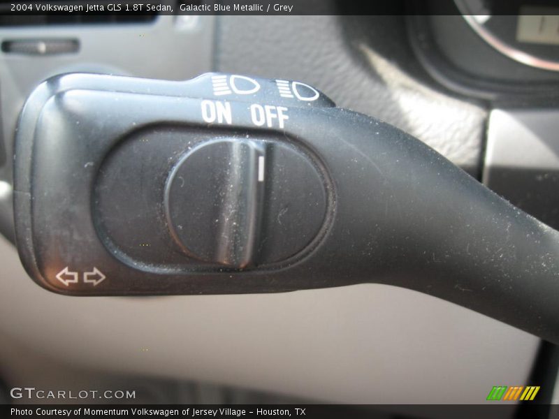 Galactic Blue Metallic / Grey 2004 Volkswagen Jetta GLS 1.8T Sedan