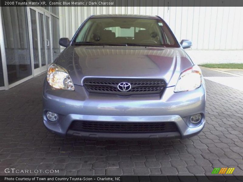 Cosmic Blue Metallic / Dark Charcoal 2008 Toyota Matrix XR