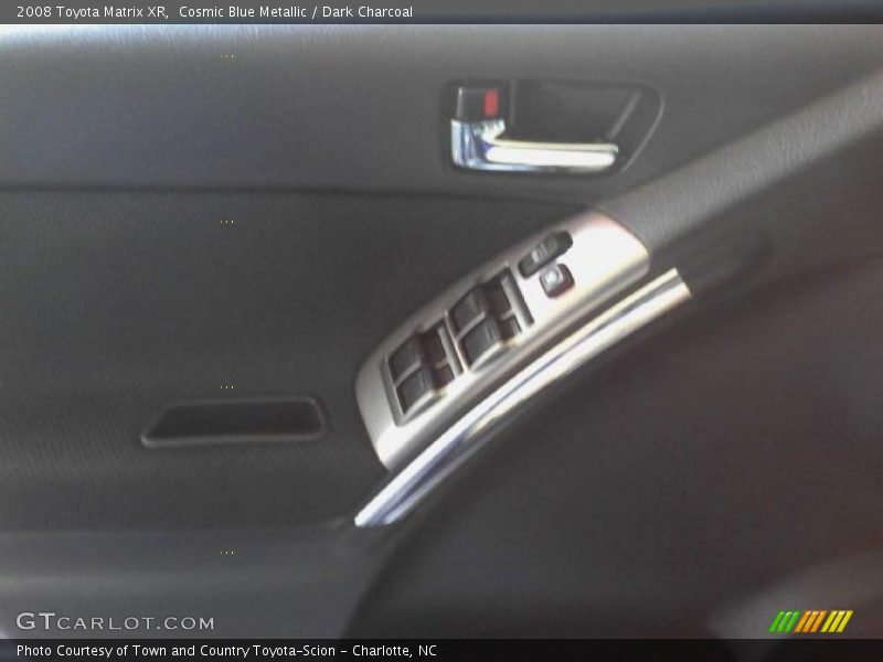 Cosmic Blue Metallic / Dark Charcoal 2008 Toyota Matrix XR
