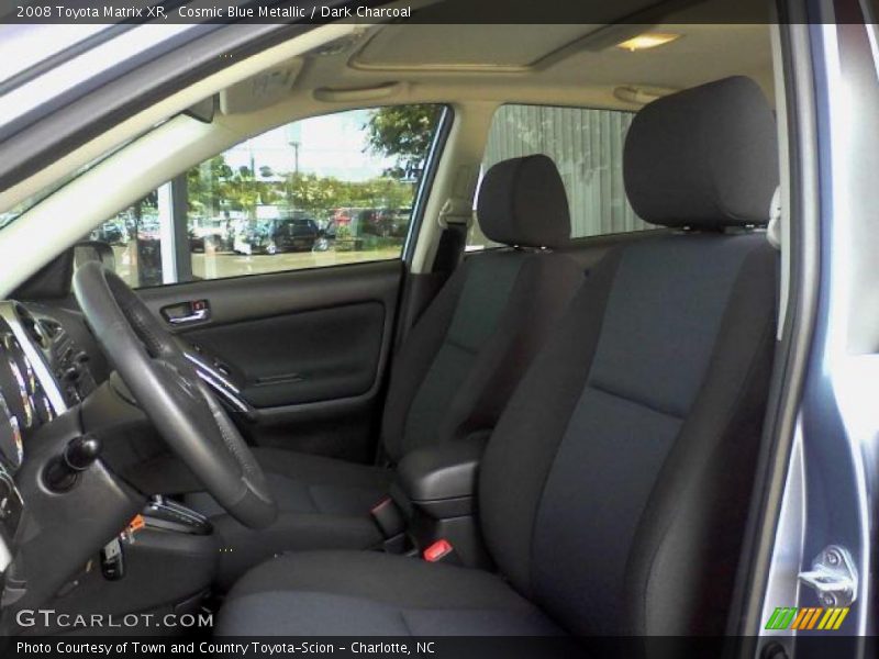 Cosmic Blue Metallic / Dark Charcoal 2008 Toyota Matrix XR