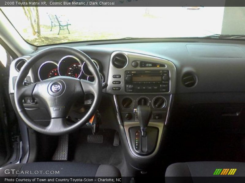 Cosmic Blue Metallic / Dark Charcoal 2008 Toyota Matrix XR