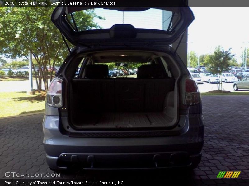 Cosmic Blue Metallic / Dark Charcoal 2008 Toyota Matrix XR
