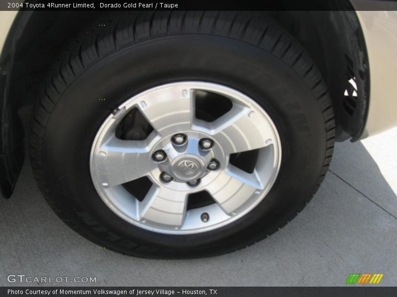 Dorado Gold Pearl / Taupe 2004 Toyota 4Runner Limited