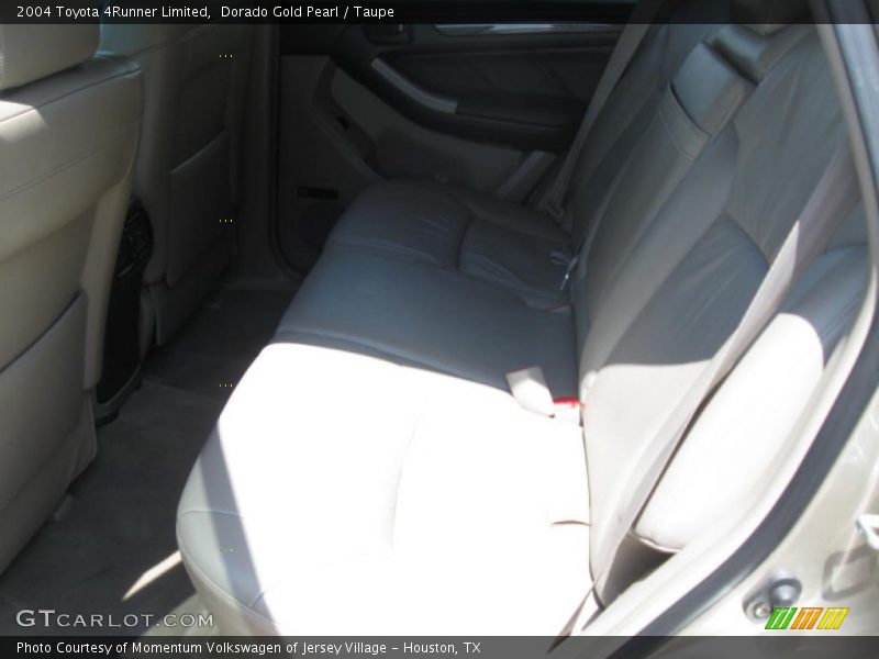 Dorado Gold Pearl / Taupe 2004 Toyota 4Runner Limited