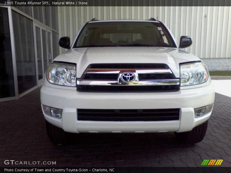 Natural White / Stone 2005 Toyota 4Runner SR5