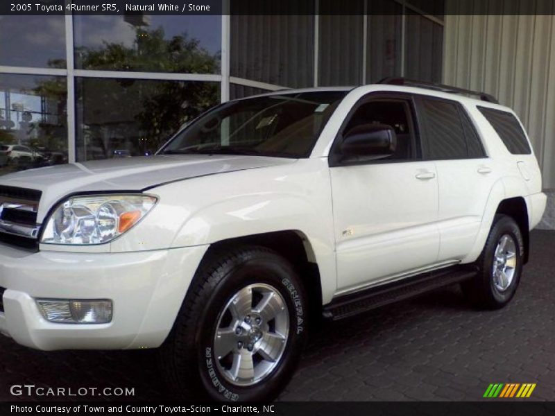 Natural White / Stone 2005 Toyota 4Runner SR5