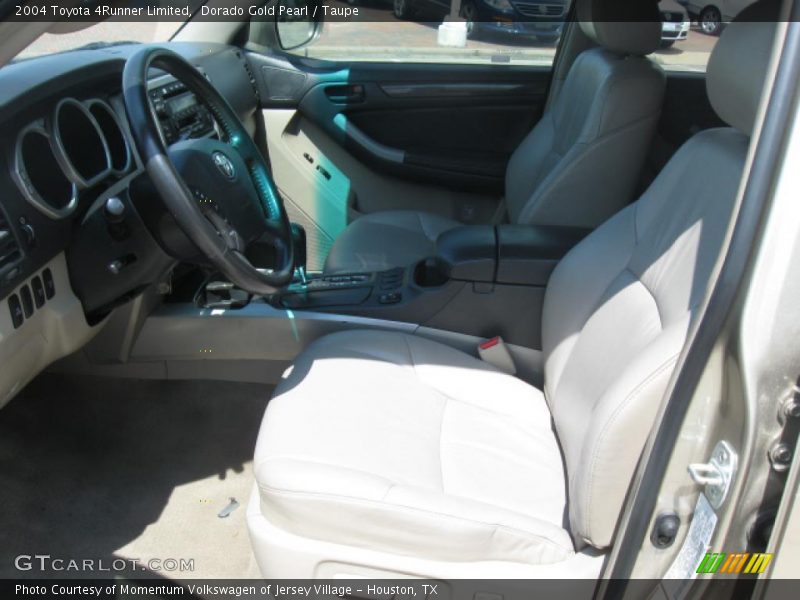 Dorado Gold Pearl / Taupe 2004 Toyota 4Runner Limited
