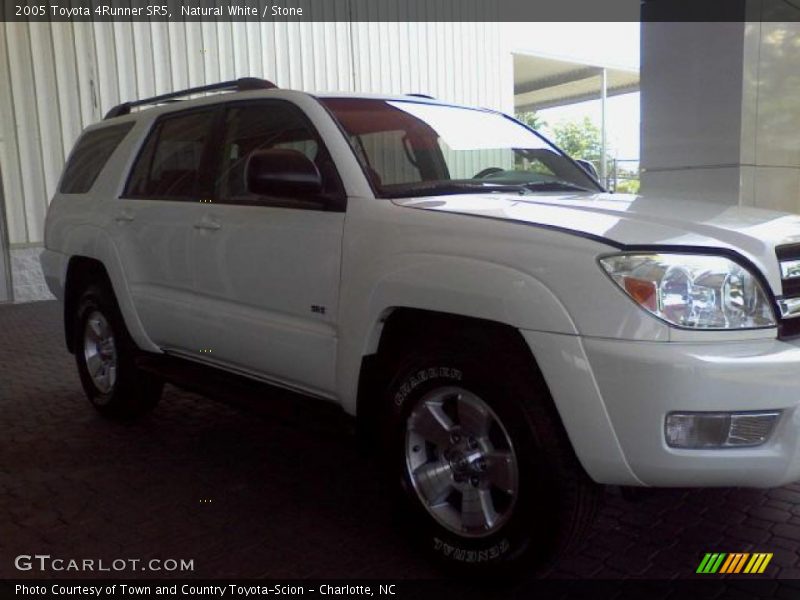 Natural White / Stone 2005 Toyota 4Runner SR5