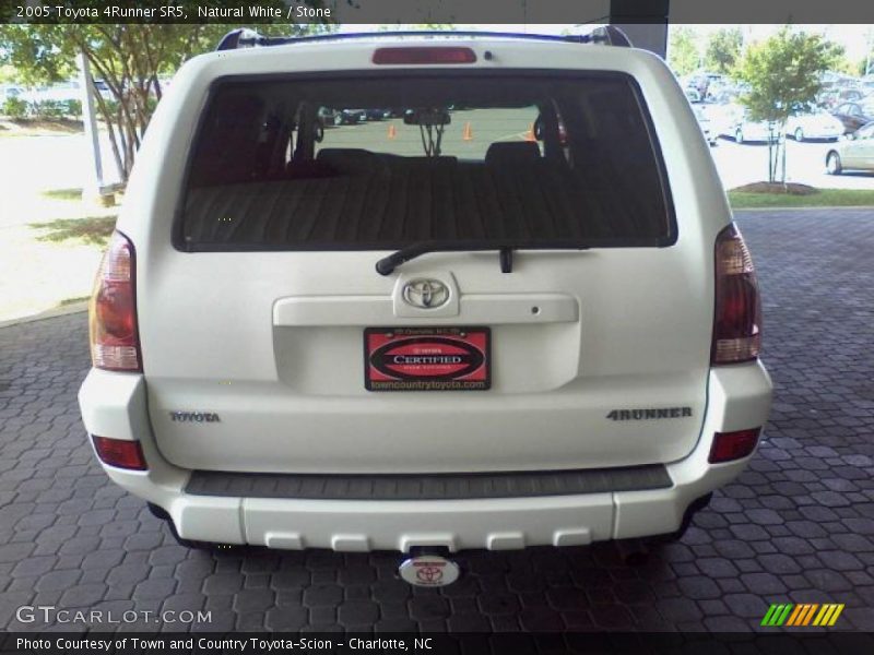 Natural White / Stone 2005 Toyota 4Runner SR5