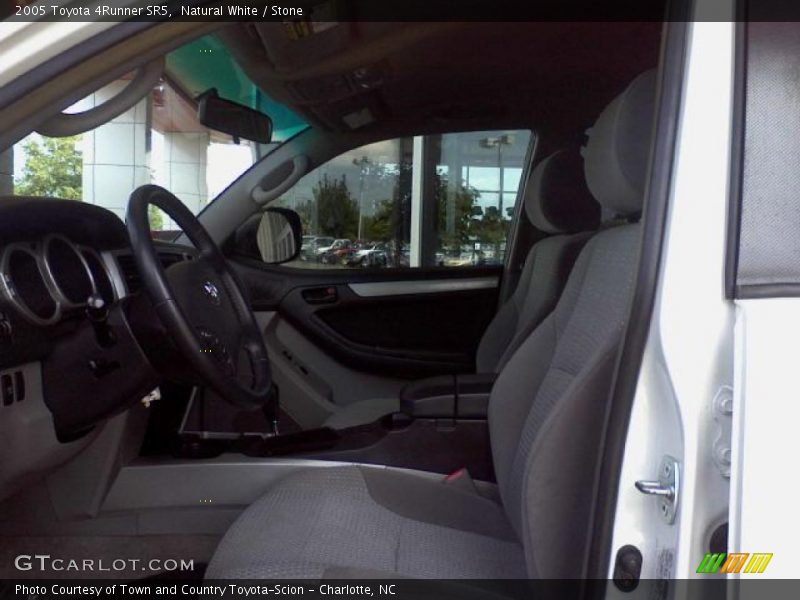 Natural White / Stone 2005 Toyota 4Runner SR5