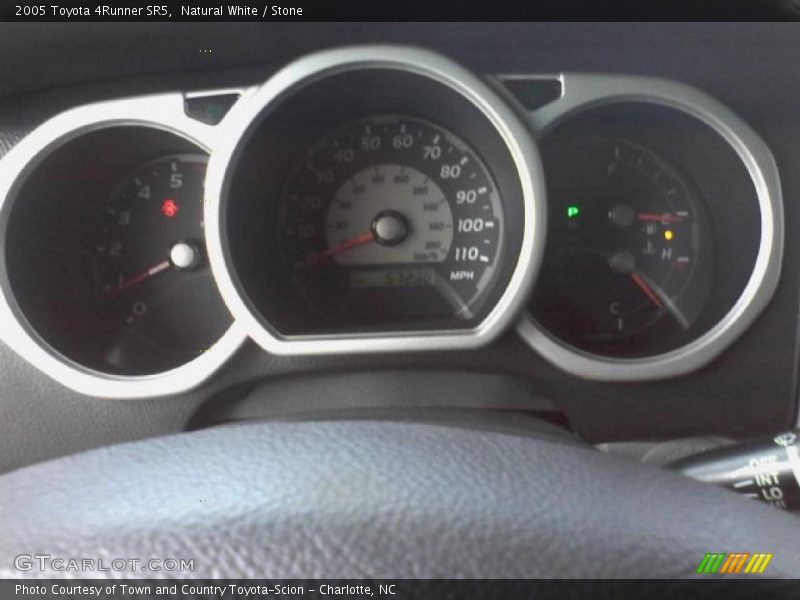 Natural White / Stone 2005 Toyota 4Runner SR5