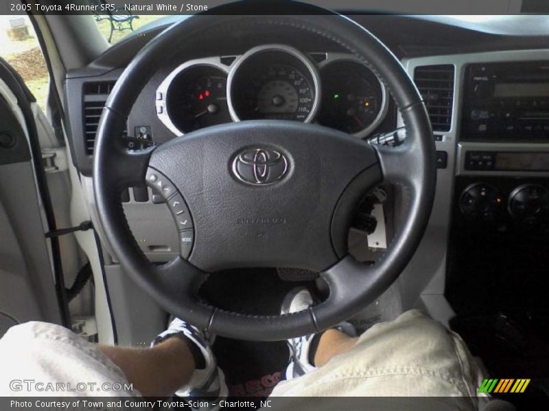Natural White / Stone 2005 Toyota 4Runner SR5