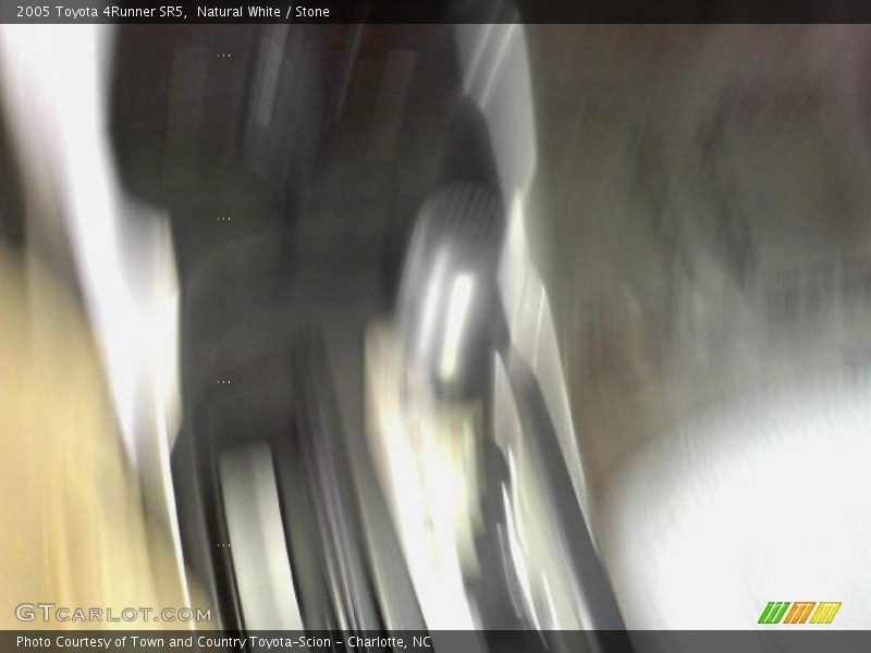 Natural White / Stone 2005 Toyota 4Runner SR5