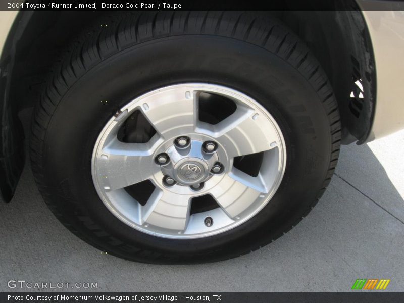 Dorado Gold Pearl / Taupe 2004 Toyota 4Runner Limited