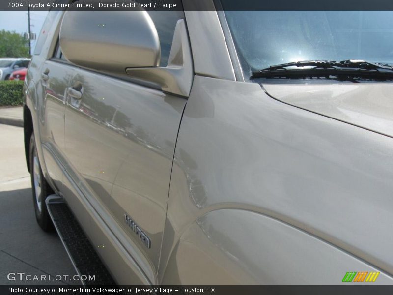 Dorado Gold Pearl / Taupe 2004 Toyota 4Runner Limited