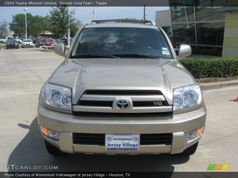 Dorado Gold Pearl / Taupe 2004 Toyota 4Runner Limited