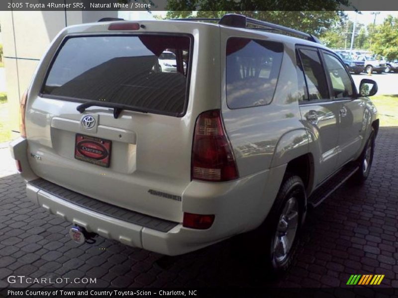 Natural White / Stone 2005 Toyota 4Runner SR5