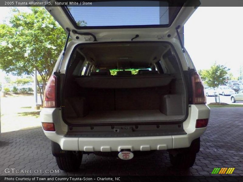 Natural White / Stone 2005 Toyota 4Runner SR5