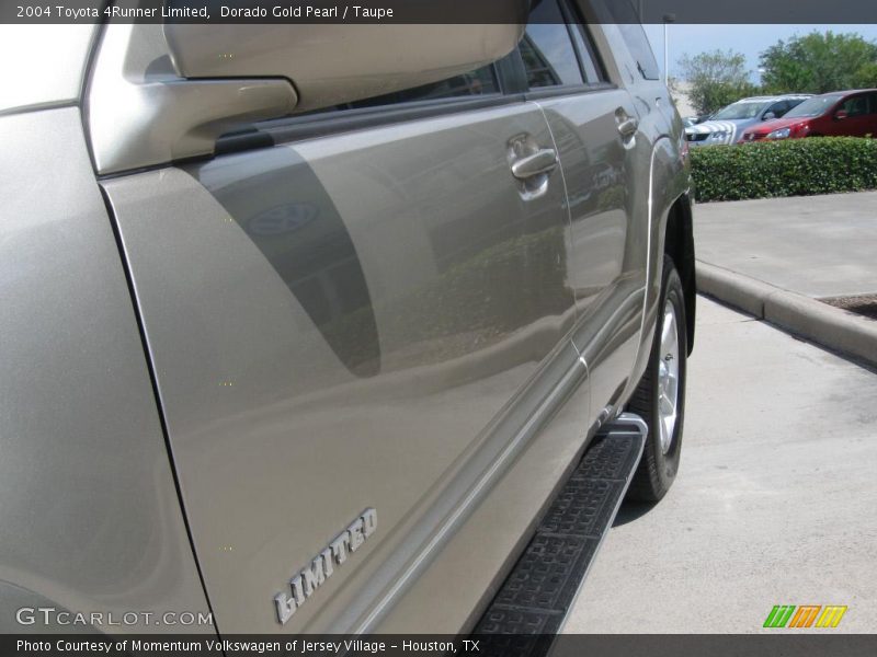 Dorado Gold Pearl / Taupe 2004 Toyota 4Runner Limited