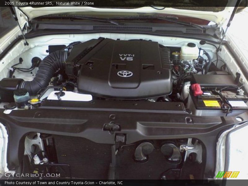 Natural White / Stone 2005 Toyota 4Runner SR5