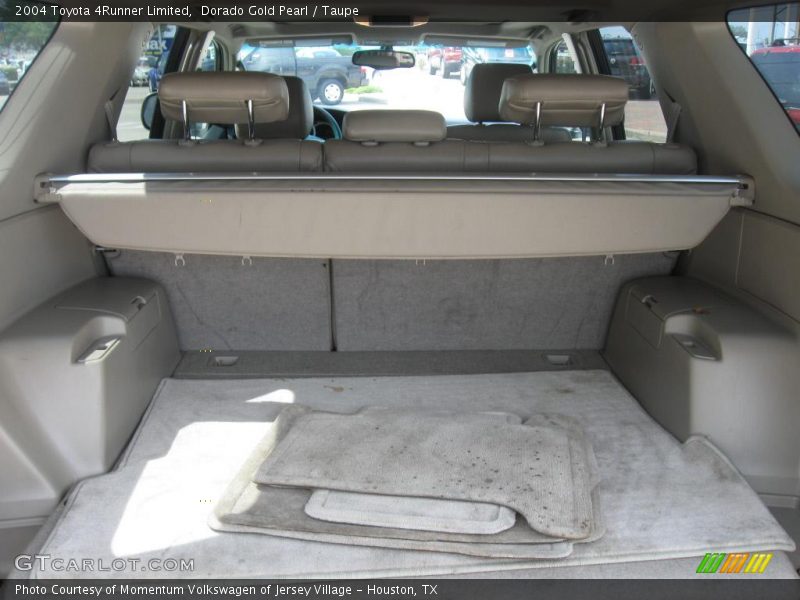 Dorado Gold Pearl / Taupe 2004 Toyota 4Runner Limited