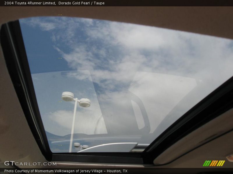 Dorado Gold Pearl / Taupe 2004 Toyota 4Runner Limited