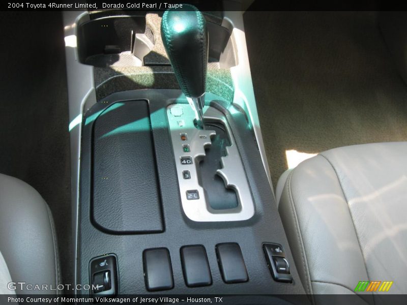 Dorado Gold Pearl / Taupe 2004 Toyota 4Runner Limited