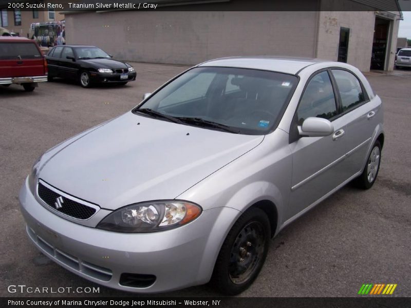 Titanium Silver Metallic / Gray 2006 Suzuki Reno