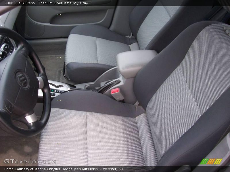 Titanium Silver Metallic / Gray 2006 Suzuki Reno